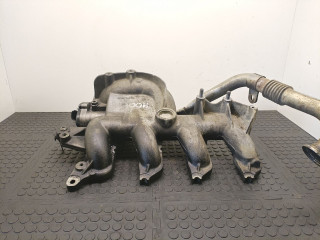 коллектор выпускной Renault Scenic 2 поколение 2006, 1.9 л., F9Q 804, дизель, МКПП, минивэн, 820063074, 8200714430
