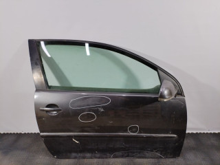 дверь передняя правая Volkswagen Golf 5 поколение 2006, хетчбэк 3 дв.