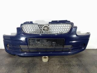 бампер передний Opel Agila 1 поколение (A) [рестайлинг] 2004, хетчбэк 5 дв.