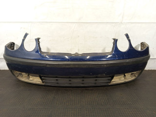 бампер передний Volkswagen Polo 4 поколение 2003, хетчбэк 5 дв.