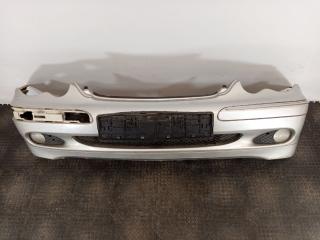 бампер передний Mercedes-Benz C-Класс W203/S203/CL203 [рестайлинг] 2004, седан