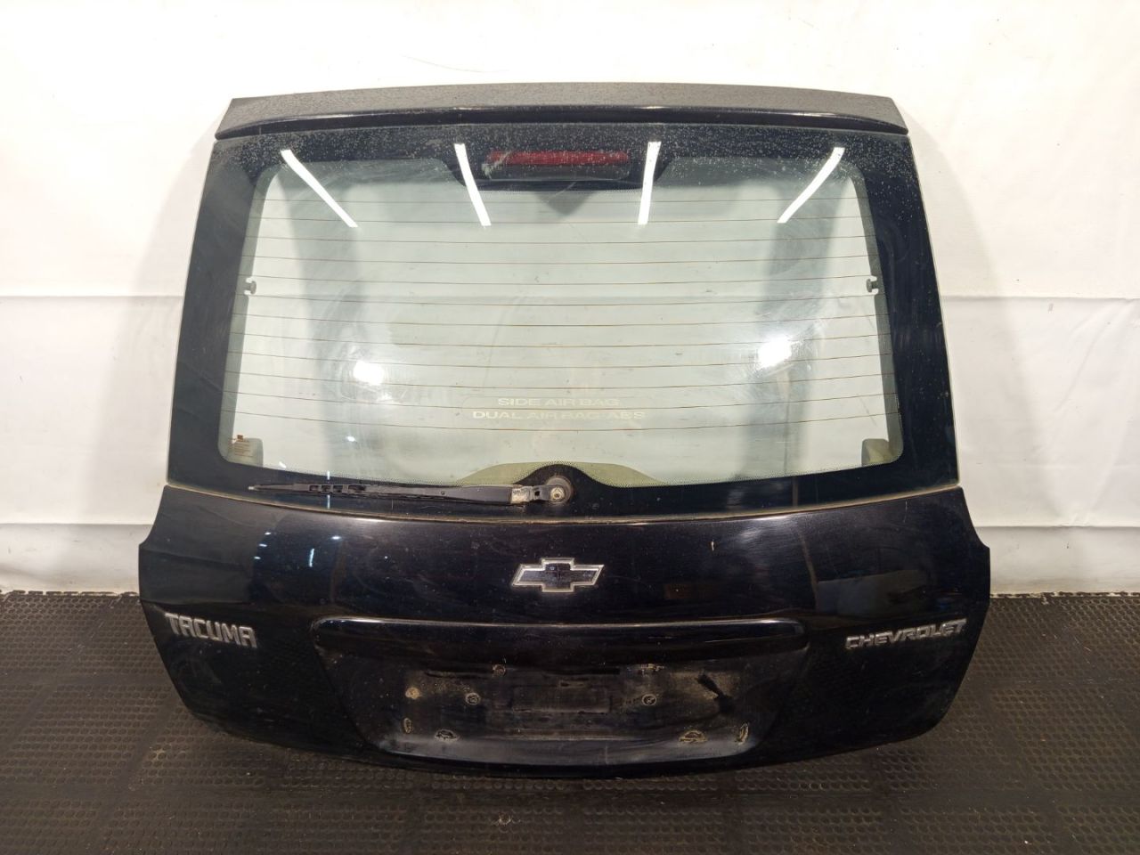 крышка багажника (дверь 3-5) Chevrolet Tacuma 1 поколение 2005, минивэн - фото №1