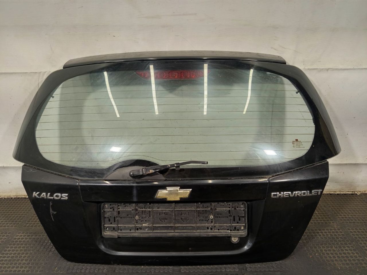 крышка багажника (дверь 3-5) Chevrolet Kalos 1 поколение 2005, хетчбэк 5 дв. - фото №1