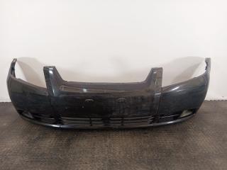 бампер передний Daewoo Kalos 1 поколение 2005, хетчбэк 5 дв.