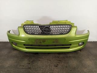 бампер передний Opel Agila 1 поколение (A) [рестайлинг] 2004, хетчбэк 5 дв.