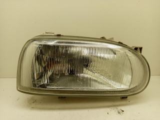 фара правая Volkswagen Golf 3 поколение 1996, хетчбэк 5 дв., 0301034114