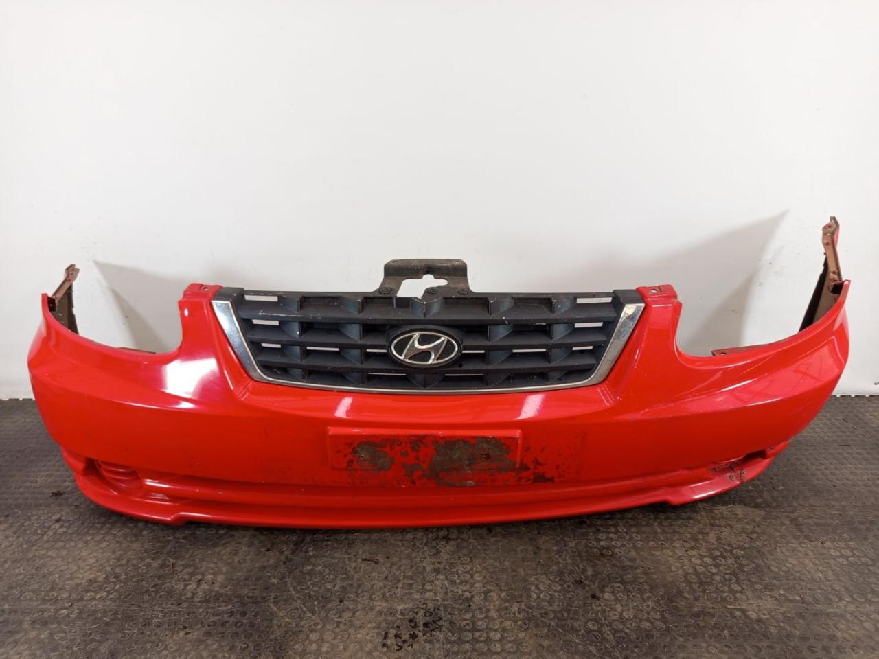 бампер передний Hyundai Accent 2 поколение (LC) 2001, хетчбэк 5 дв. - фото №1