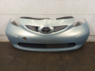 бампер передний Toyota Aygo 1 поколение 2005, хетчбэк 3 дв.
