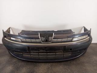 бампер передний Peugeot 807 1 поколение 2006, минивэн