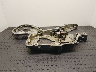 крышка двигателя передняя Nissan Almera N16 2001, 2.2 л., YD22DDT, дизель, МКПП, хетчбэк 5 дв.