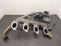 коллектор выпускной Renault Scenic 2 поколение 2006, 1.9 л., F9Q 804, дизель, МКПП, минивэн, 820063074, 8200714430 - фото №4