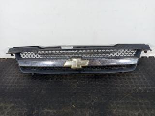 решетка радиатора Chevrolet Kalos 1 поколение 2005, хетчбэк 5 дв., 96618859