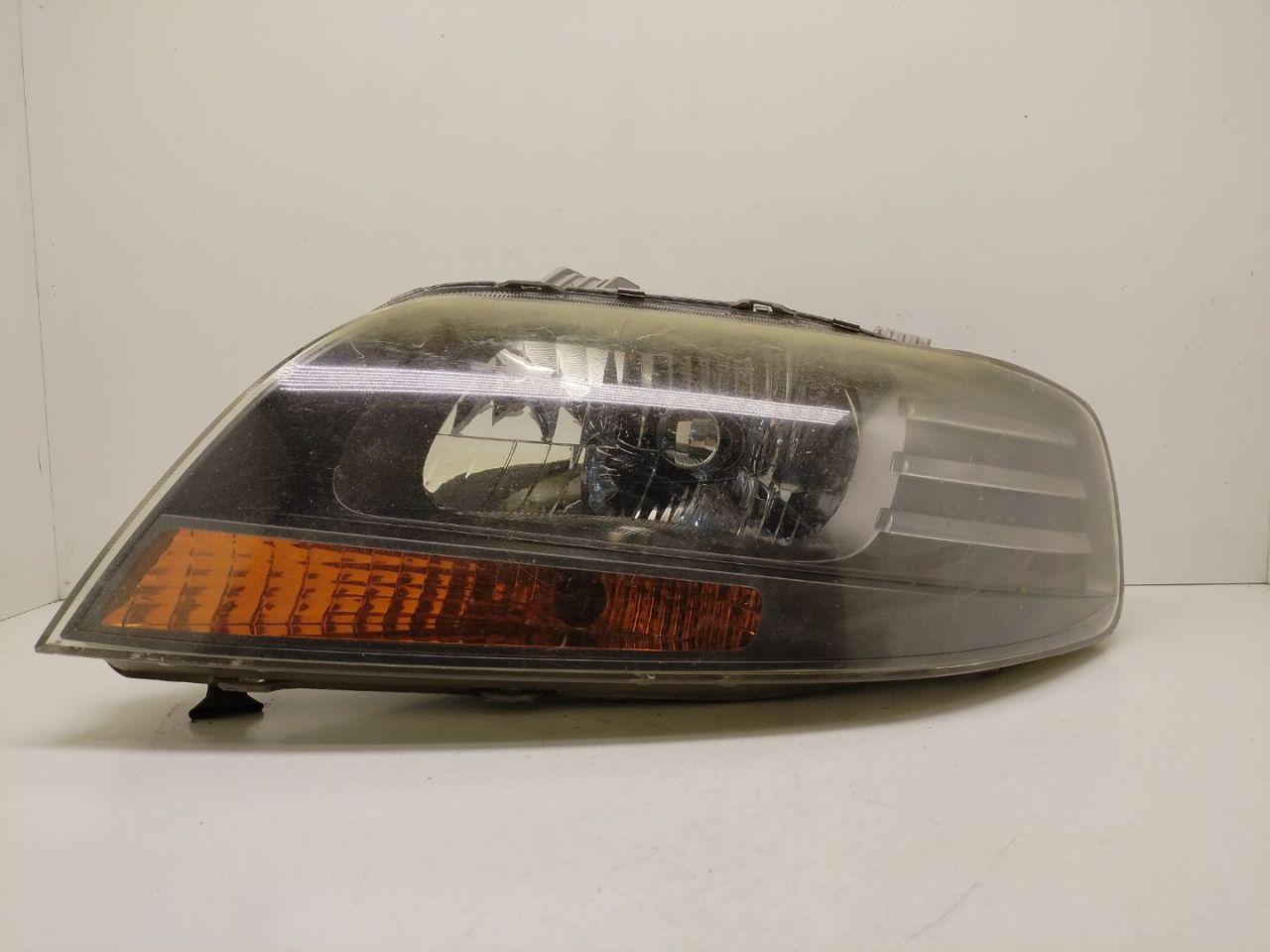фара левая Chevrolet Kalos 1 поколение 2005, хетчбэк 5 дв., 00002085 - фото №1