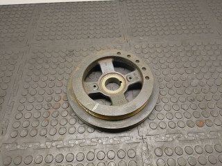 шкив коленвала Nissan Almera N16 2001, 2.2 л., YD22DDT, дизель, МКПП, хетчбэк 5 дв.