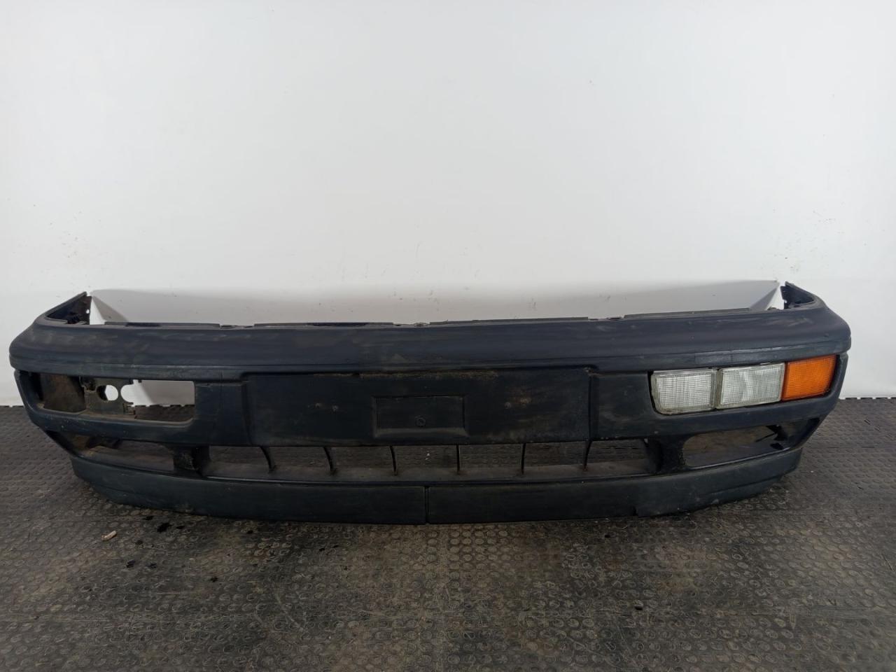 бампер передний Volkswagen Golf 3 поколение 1996, хетчбэк 5 дв. - фото №1