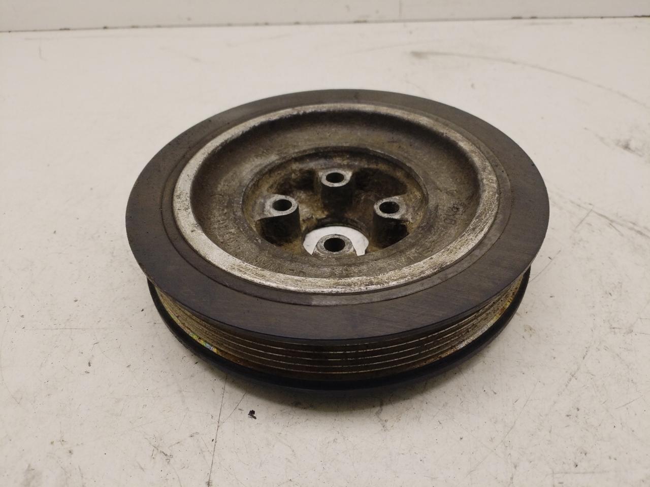 шкив коленвала Volkswagen Sharan 1 поколение (1995 - 2000), 1.9 л., AFN, дизель, 401102, 028105243K - фото №1
