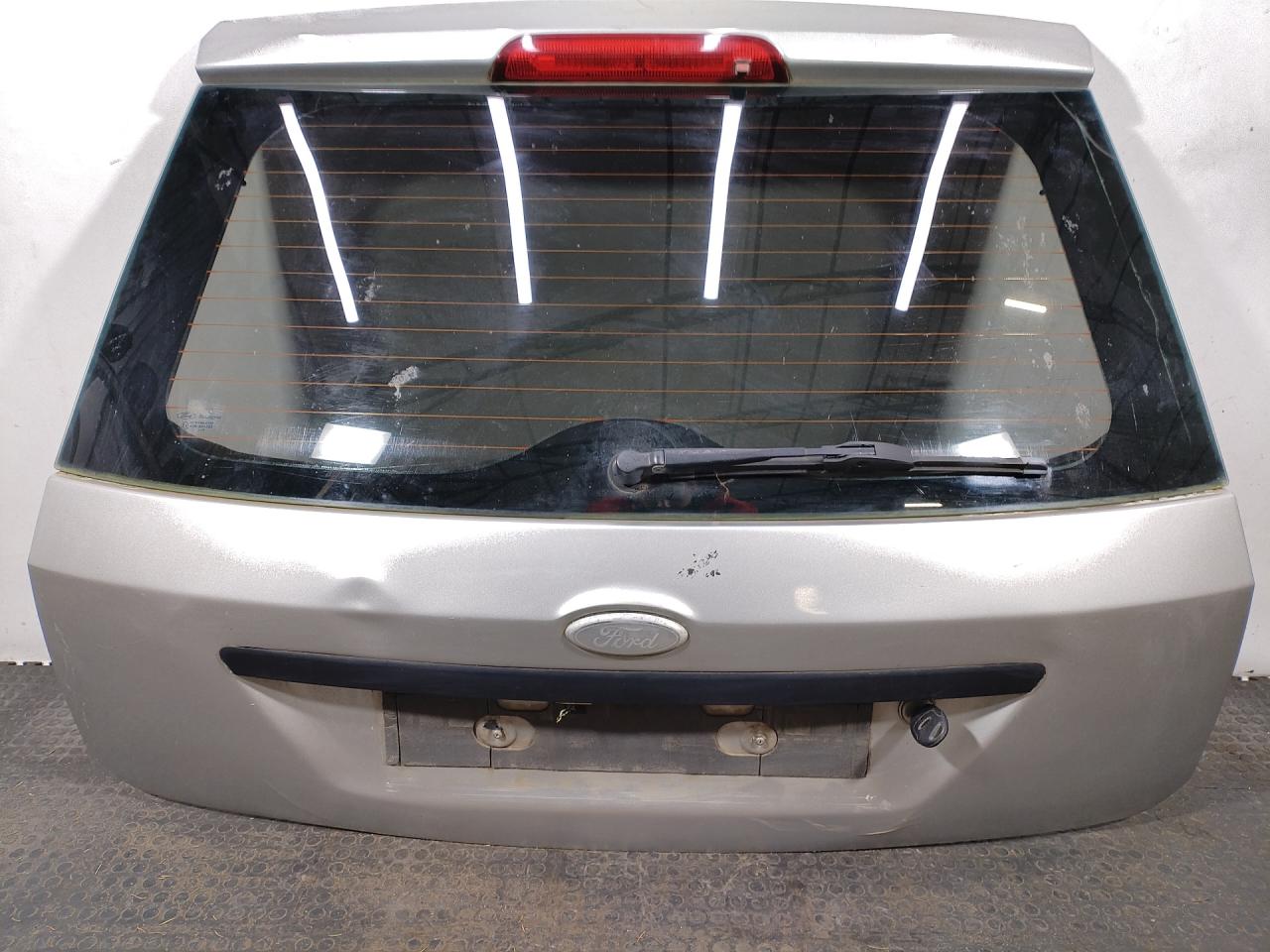 крышка багажника (дверь 3-5) Ford Fiesta 5 поколение 2005, хетчбэк 3 дв. - фото №1