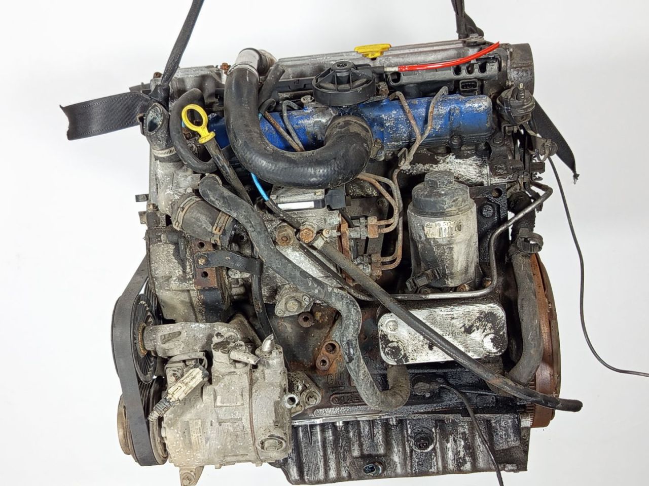 двигатель Opel Astra G 2000, 2.0 л., X 20 DTL, дизель, МКПП, хетчбэк 5 дв., X20DTL - фото №1