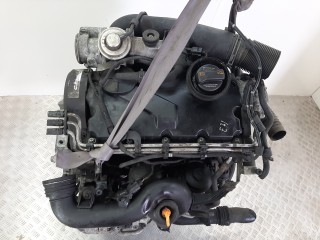 двигатель Volkswagen Touran 1 поколение [рестайлинг] 2008, 1.9 л., BXE, дизель, 6МКПП, BXE, 305831