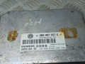 блок управления двигателем Volkswagen Passat B5 2000, 1.6 л., i, AHL, бензин, 3B0907557C - фото №2