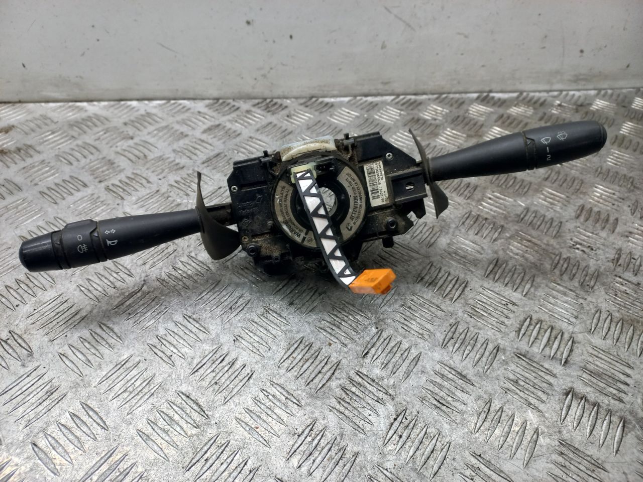 переключатель подрулевой (стрекоза) Renault Master 2 поколение 2003, 2.2 л., G9T 722, дизель, МКПП, 7700354626 - фото №1