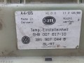 блок управления печки / климат-контроля Volkswagen Passat B5 2000, 1.8 л., APT, бензин, 3B1907044B - фото №3
