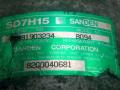 компрессор кондиционера Renault Laguna 2 поколение 2002, 1.9 л., DCi, 8200040681 - фото №5