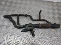 корпус термостата Volkswagen Golf 4 поколение 2002, 1.9 л., TDi, 038121132D - фото №4