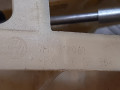 кулиса Volkswagen Transporter T5 2006, 1.9 л., TDi PD, BRR, дизель, 7H0711061 - фото №4