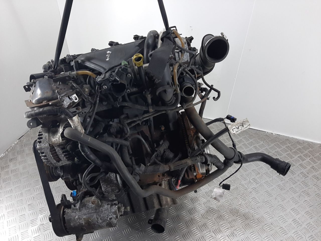 двигатель Ford Galaxy 2 поколение 2010, 2.0 л., дизель, 6МКПП, QXWA - фото №1