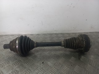 полуось передняя левая (приводной вал, ШРУС) Skoda Octavia 2 поколение (A5) 2005, 2.0 л., TDi PD, BKD, дизель