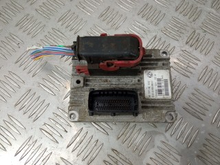 блок управления двигателем Fiat Grande Punto 199 2008, 1.4 л., i, 350 A1.000, бензин, IAW5SF3M2