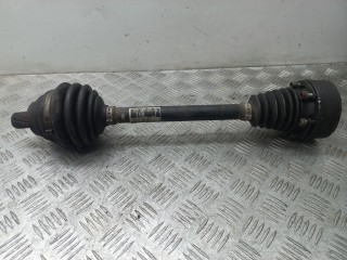 полуось передняя левая (приводной вал, ШРУС) Volkswagen Golf 5 поколение 2007, 1.9 л., TDi PD, BLS, дизель, 5МКПП, 1K0407271BL