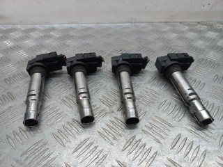 катушка зажигания Volkswagen Golf 5 поколение 2006, 1.6 л., бензин, U5002