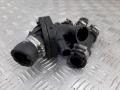 корпус термостата Renault Laguna 2 поколение 2004, 1.9 л., DCi, 7700866730 - фото №3