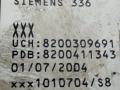подушка безопасности коленная Renault Megane 2 поколение 2005, 8200309691 - фото №4
