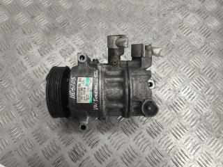 компрессор кондиционера Volkswagen Touran 1 поколение [рестайлинг] 2008, 1.9 л., BLS, дизель, МКПП, минивэн, передний привод, 5N0820803
