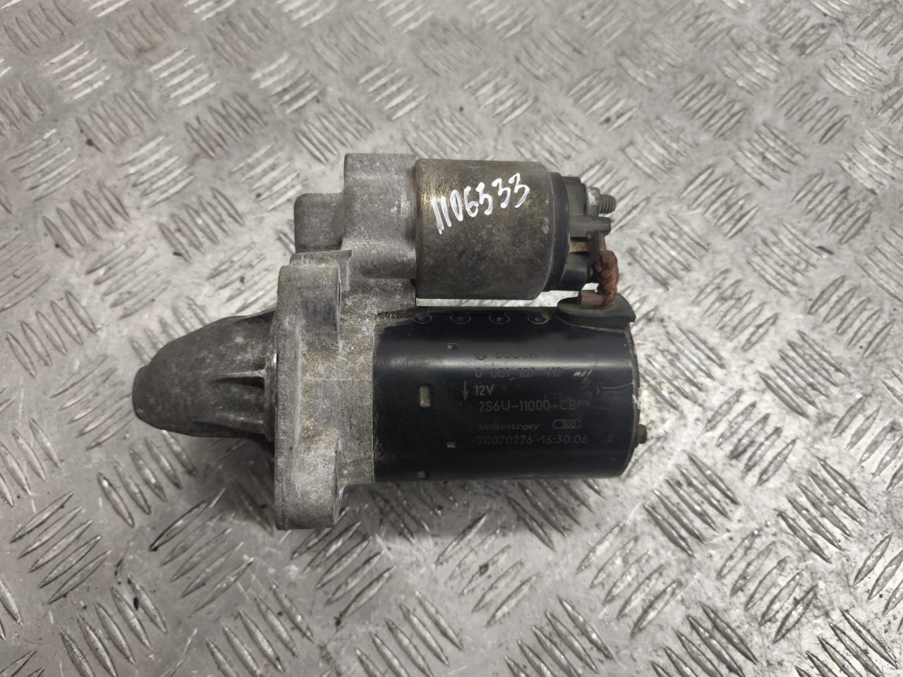 стартер Ford Focus 2 поколение 2007, 1.6 л., i, HXDB, бензин, 2S6U-11000-CB - фото №1