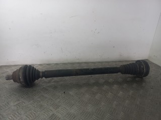 полуось передняя правая (приводной вал, ШРУС) Skoda Octavia 2 поколение (A5) 2005, 2.0 л., TDi PD, BKD, дизель, 1K0407272EN