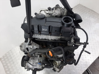 двигатель SEAT Alhambra 1 поколение [рестайлинг] 2007, 2.0 л., TDi PD, дизель, BRT, 037169