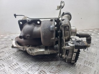 турбина Ford Mondeo 3 поколение [рестайлинг] 2006, 2.0 л., дизель, 4S7Q6K692EL