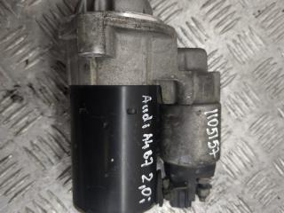 стартер Audi A4 B7 2005, 2.0 л., i, ALT, бензин, АКПП, 06B911023A