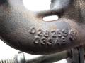 коллектор выпускной Volkswagen Polo 3 поколение 1997, 1.9 л., 028253033AB - фото №5