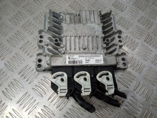 блок управления двигателем Ford S-Max 1 поколение 2009, 2.0 л., TDCi, дизель, 5WS40761C, 7G91-12A650-AAC