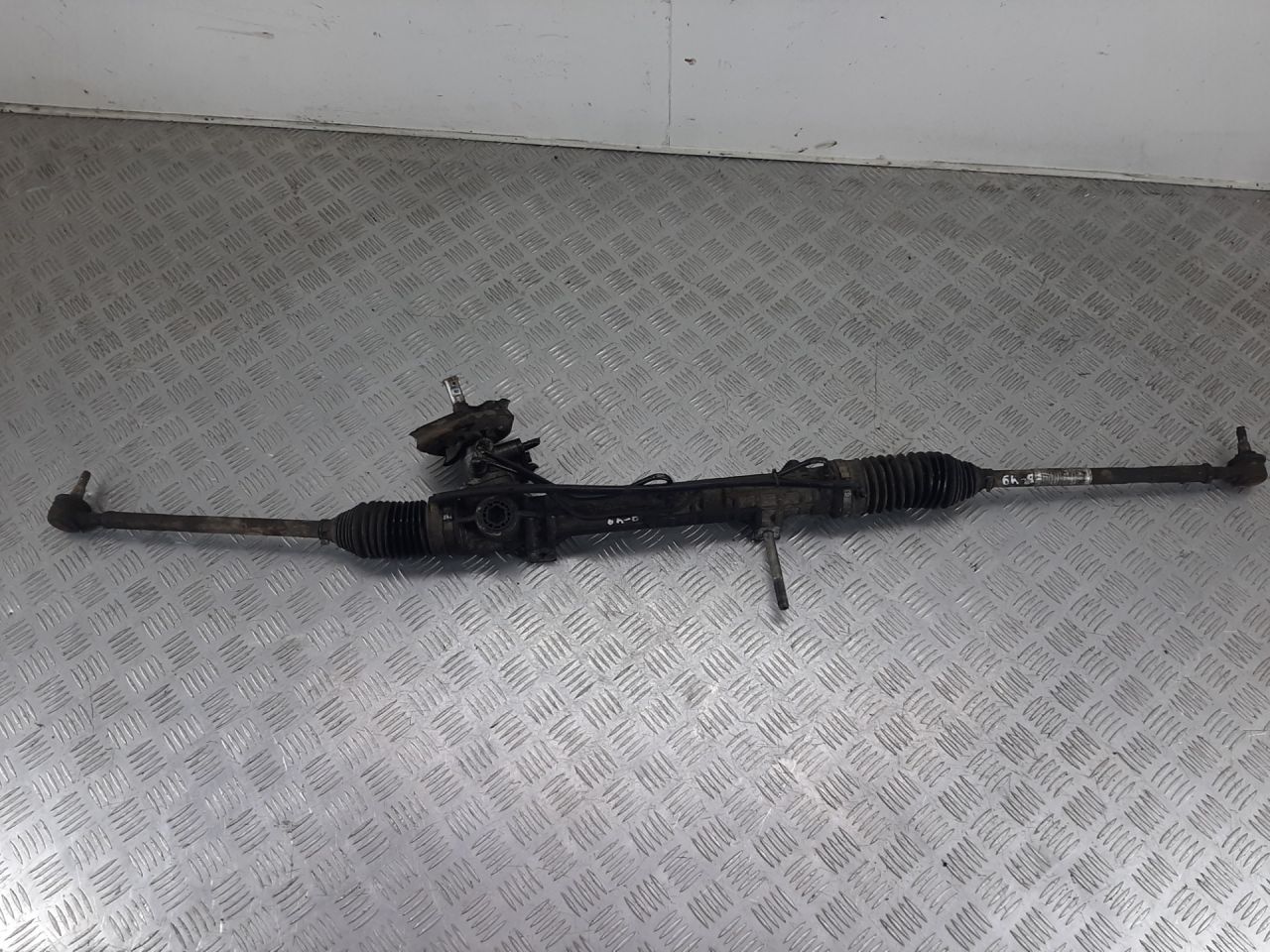 рулевая рейка Peugeot 307 1 поколение 2005, 2.0 л., RHR (DW10BTED4), дизель, 20389-212 - фото №1