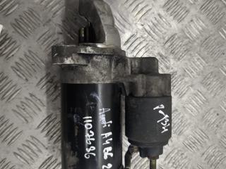 стартер Audi A4 B6 2003, 2.5 л., TDi, BDG, дизель, 000110921