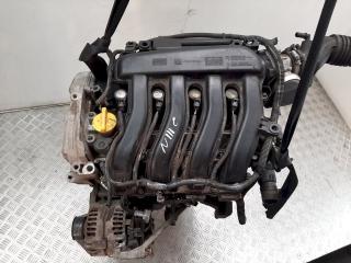 двигатель Renault Clio 2 поколение [2-й рестайлинг] 2005, 1.6 л., i, бензин, R006873, K4MC801