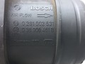 расходомер воздуха Volkswagen Golf 5 поколение 2006, 1.9 л., BXE, дизель, МКПП, универсал, 0281002531 - фото №3