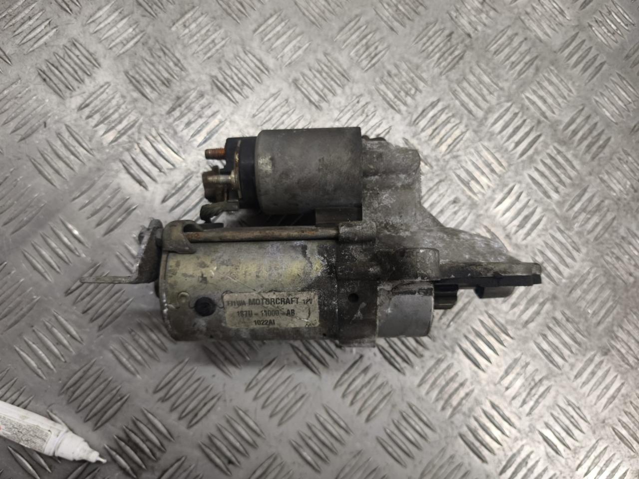 стартер Ford Mondeo 3 поколение 2001, 2.0 л., i, CJBB, бензин, 1S7U-11000-AB - фото №1