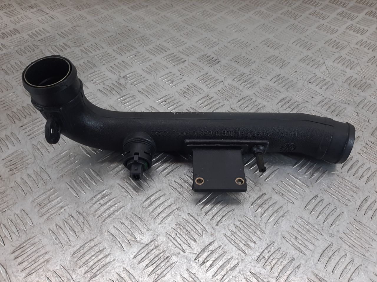 гофра инжектора Audi A4 B5 1995, 1.9 л., TDi, дизель, 8D0145840A - фото №1